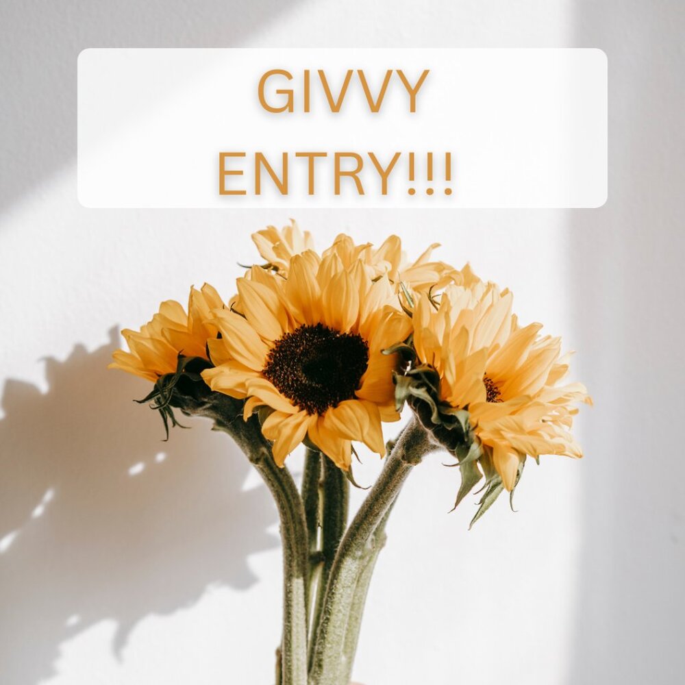 GIVEAWAY ENTRY! 🦞🌻